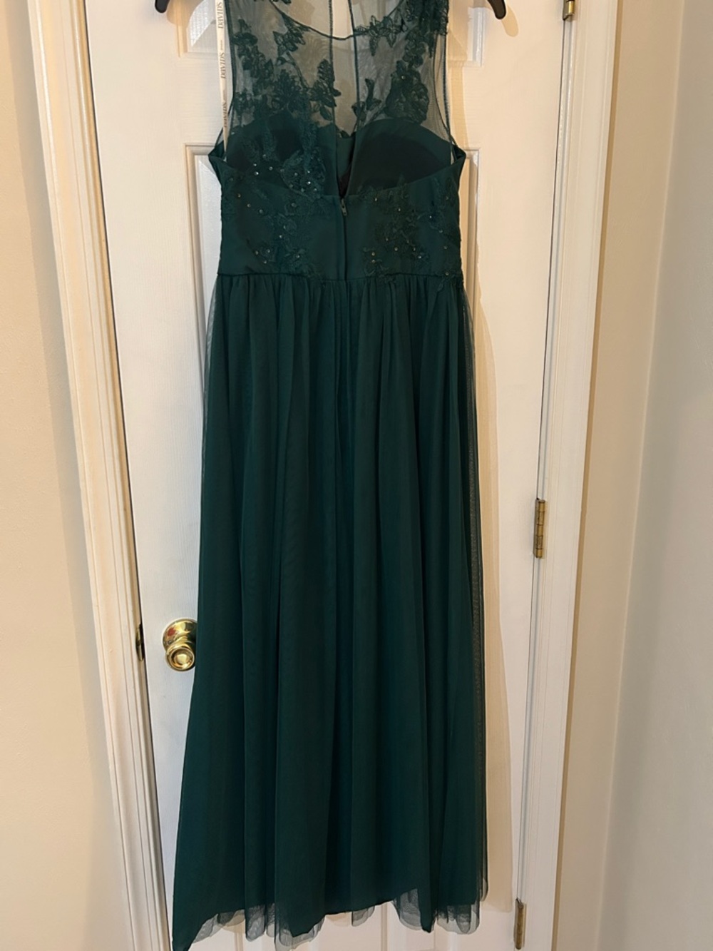 David’s Bridal bridesmaid dress - Picture 8 of 12